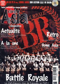 Ciné Asia Magazine - estate 2002